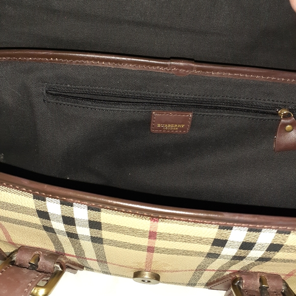 Vintage Burberry Handbag - Picture 7 of 13
